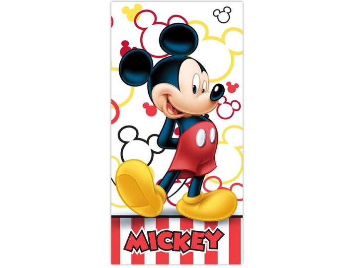 Mickey Mouse strandlaken - 140 x 70 cm. - Disney Mickey handdoek