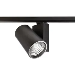 Deko-Light 3-Phasen-Spot Aaron 79W 3000K Schwarz