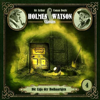 Classics: Die Liga der Rothaarigen - Arthur Conan Doyle,Mark Borgwardt, Audio, 4260434322031