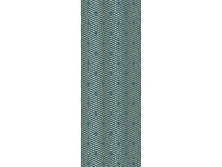 Vinyltapete QUEENCE Kourtney , blau, B:0,9m L:2,5m, Vinyl, Tapeten, Vinyltapete, 90x250cm, selbstklebend, kinderleichte Anbringung,, Sticker