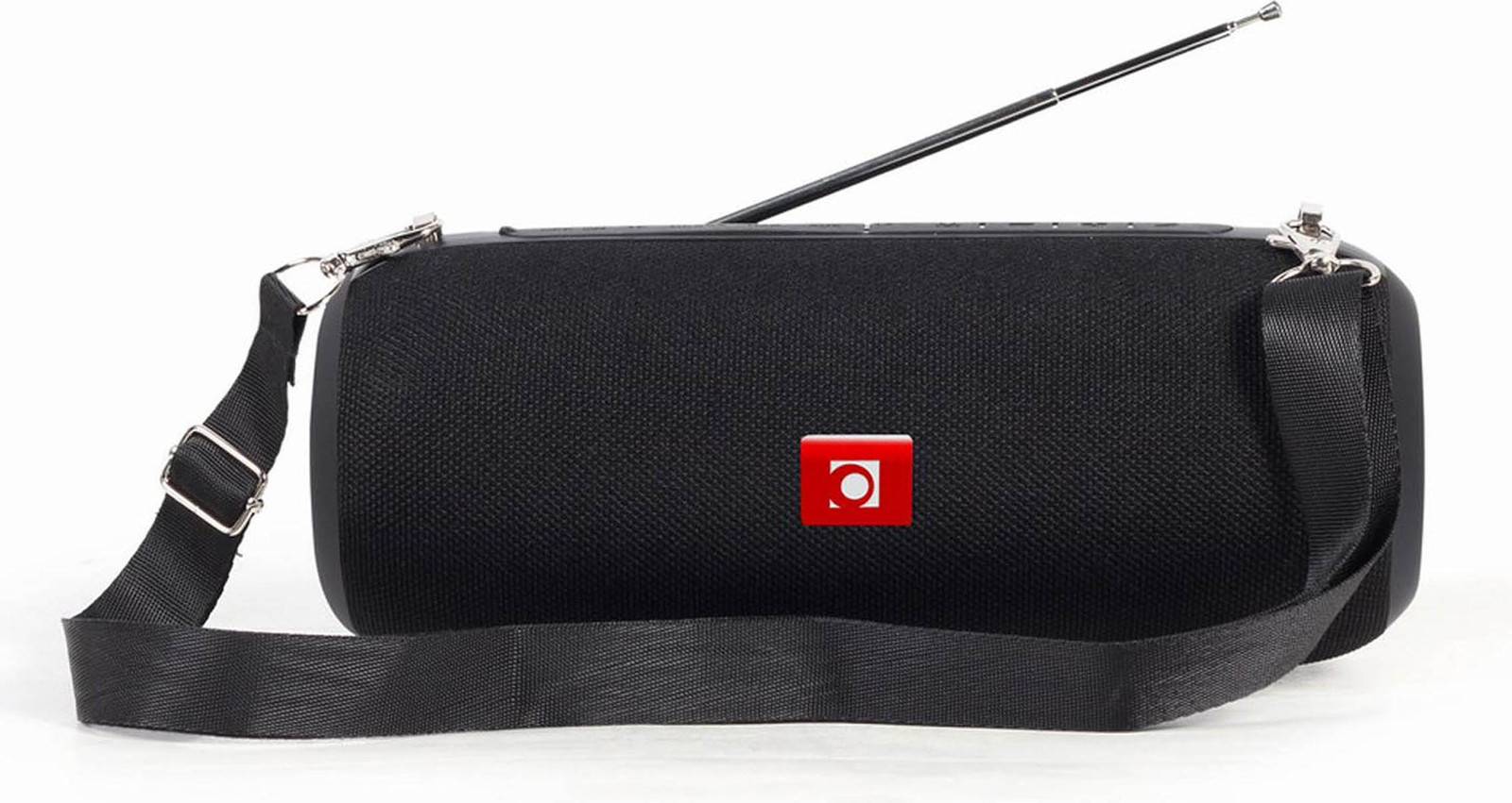 Gembird SPK-BT-17 Draagbare Bluetooth luidspreker met antenne zwart