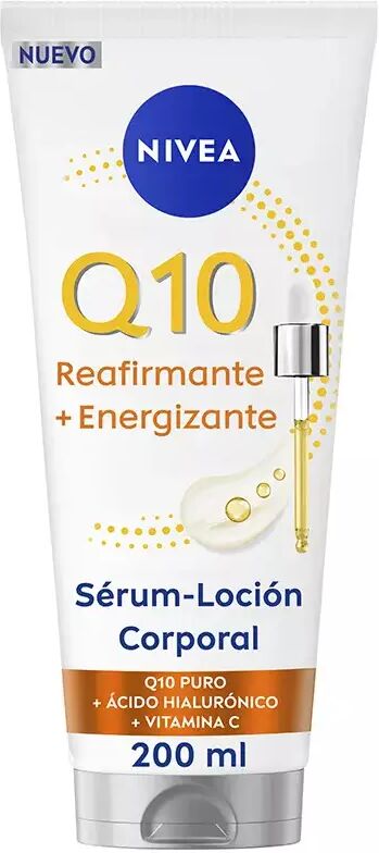 Nivea Q10+ Firming + Energizing Body Serum-Lotion 200 ml