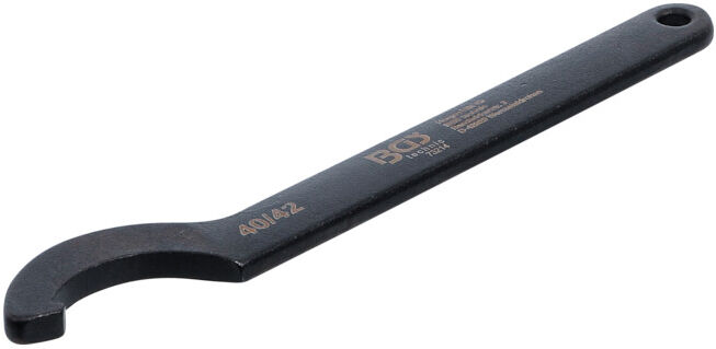 BGS Clé à crochet avec ergot, 40 - 42 mm ; BGS technic (73214)