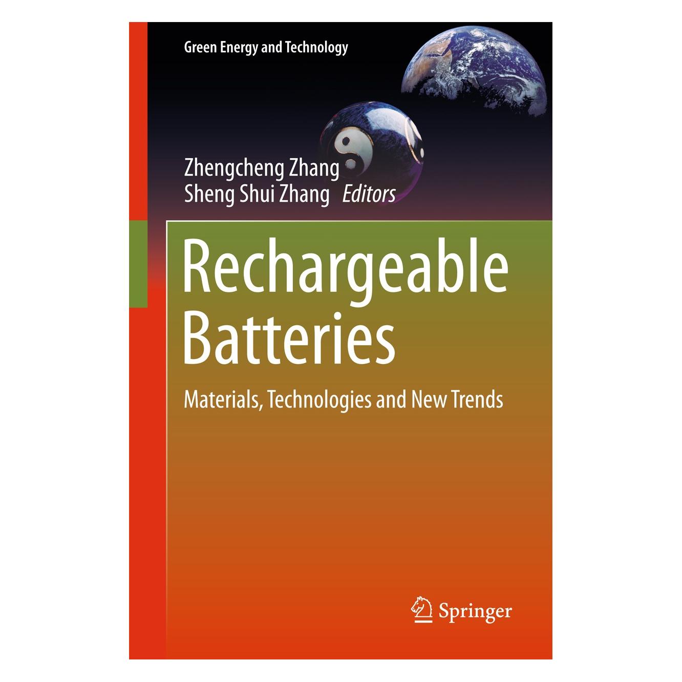 Springer Rechargeable Batteries (Englisch, Hardcover, Sheng Shui Zhang, Zhengcheng Zhang) (9783319154572)