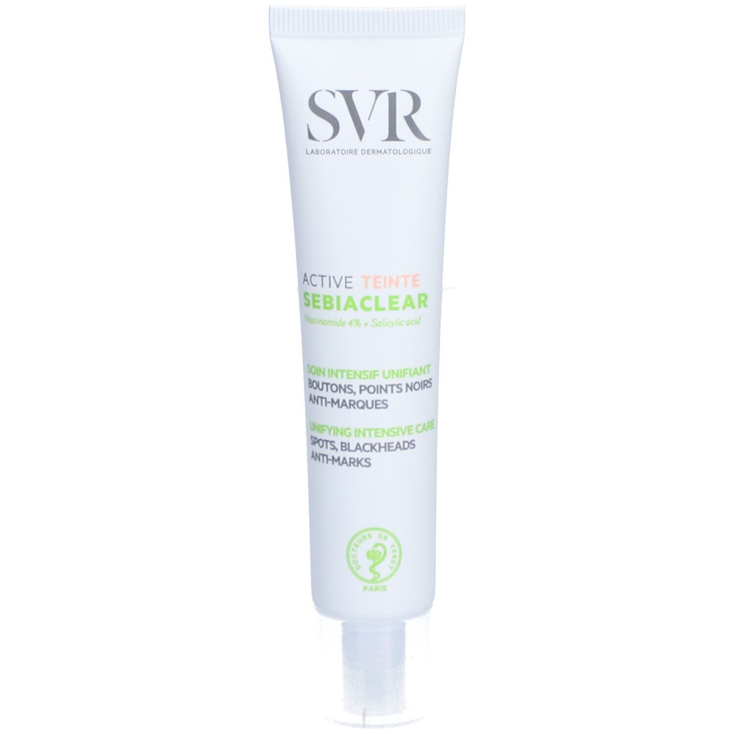 SVR Sebiaclear Active Teinte 40 ml Creme