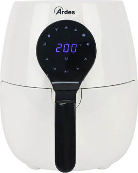 Ardes Arfrya07 Friggitrice Ad Aria Capacità 5 Litri Potenza 1450 Watt Display Touch Colore Bianco - Arfrya07 Delicia