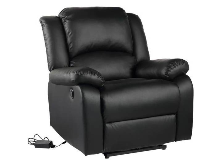 Fauteuil électrique inclinable CLOUD noir