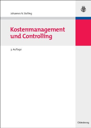 Stelling, Johannes N. - Kostenmanagement und Controlling - Preis vom 09.10.2026 07:28:09 h