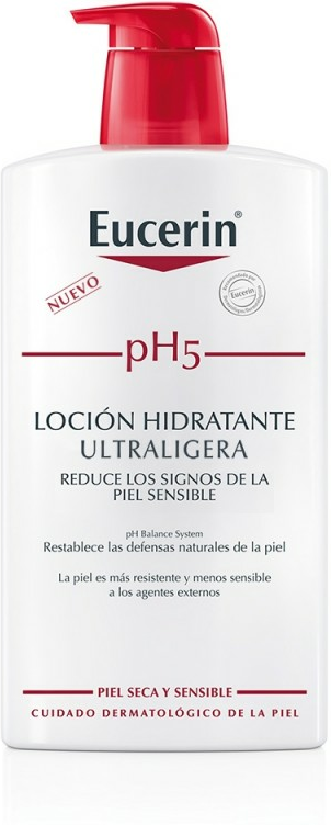 Eucerin Ph5 Light Lotion 1000 ml