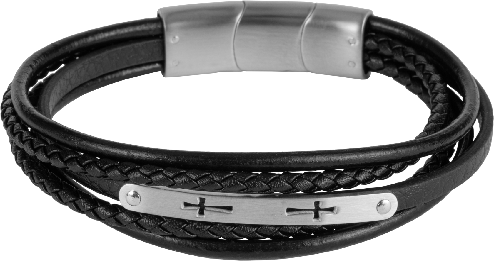 Jacques Lemans Lederarmband