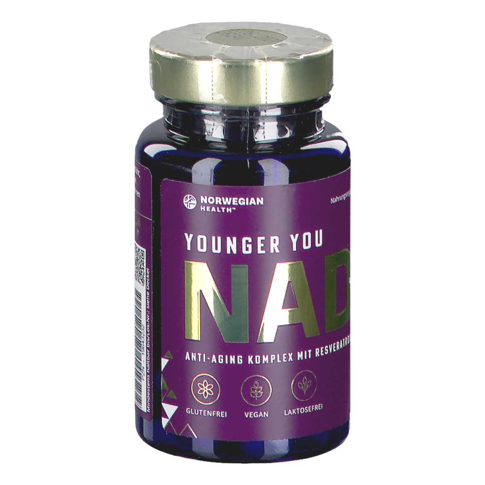 L&L Pharma GmbH Nad+ Younger You Anti-Aging-Komplex mit Resveratrol 19643232