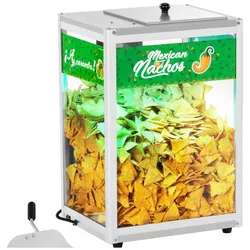 Royal Catering Nacho-Wärmer - 109 W - LED RGB-Beleuchtung