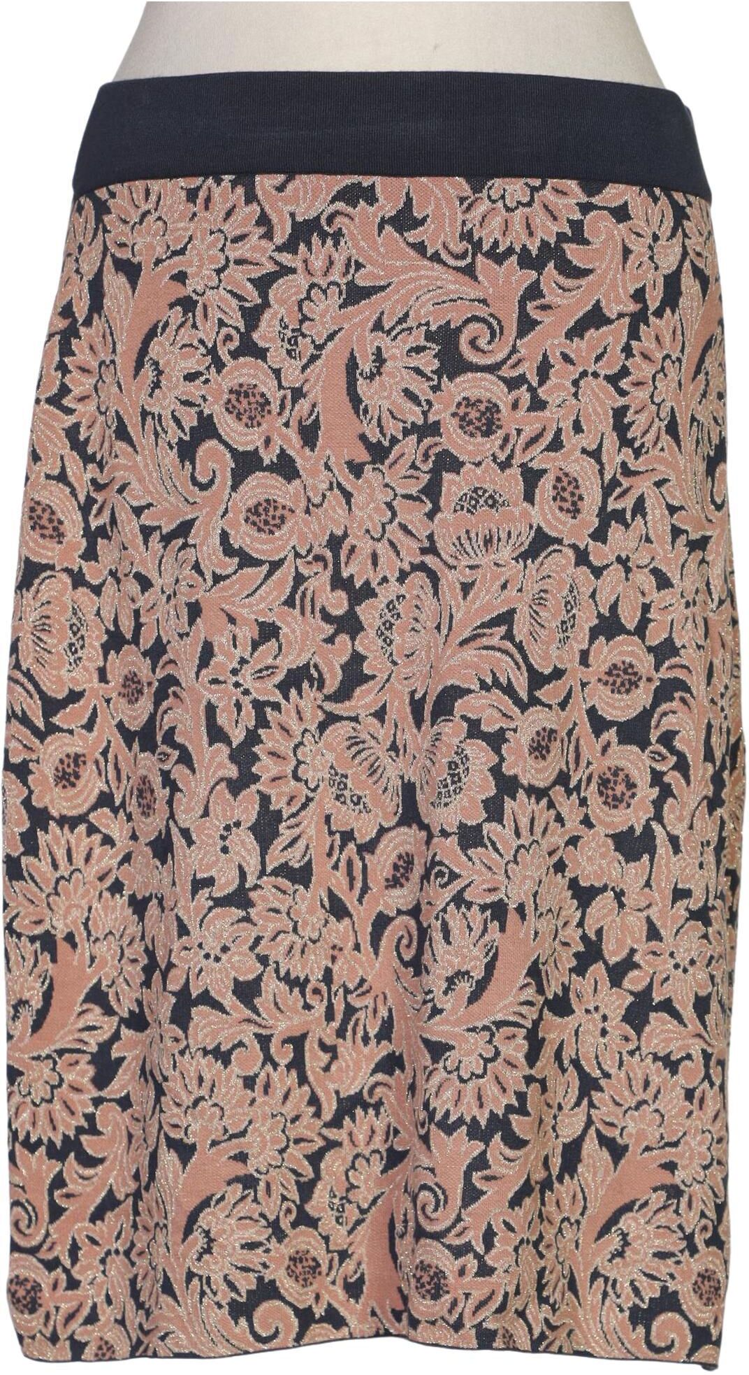 Weekend Max Mara Damen Rock, Mehrfarbig, Gr. W28, kein / Etikett - Second Hand