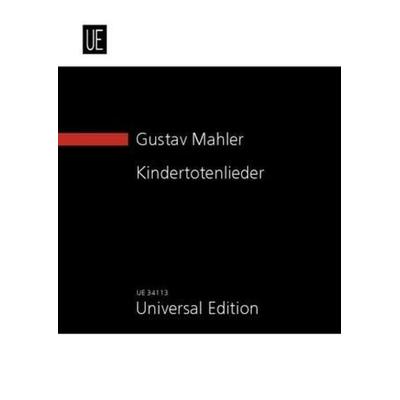 Mahler, G: Kindertotenlieder -