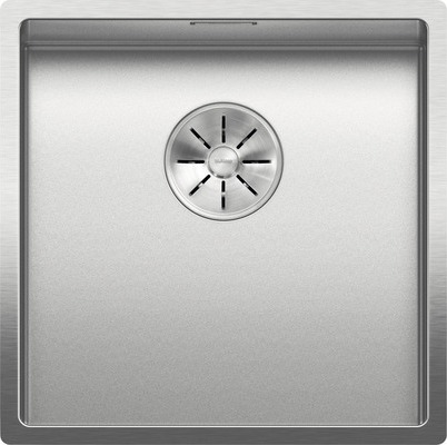 BLANCO CLARON 400-U Durinox, Edelstahl Durinox, ohne Ablauffernbedienung