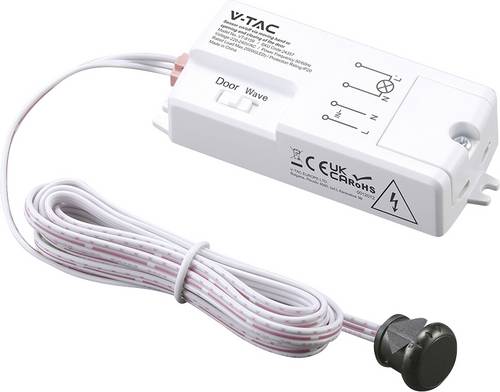 V-TAC 24357 Infrarot Sensor Weiß IP20