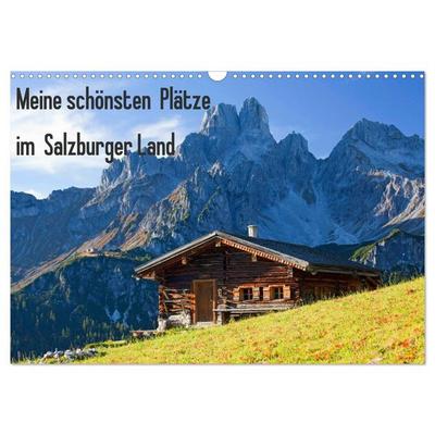 Meine schönsten Plätze im Salzburger Land (Wandkalender 2026 DIN A3 quer), CALVENDO Monatskalender