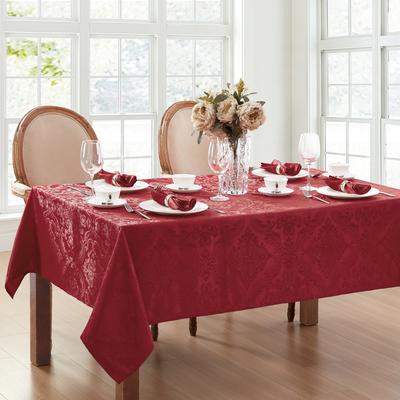 Elrene Caiden Elegance Damask Tablecloth