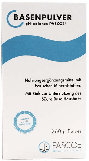 Named Basenpulver Pascoe Integratore Sali Minerali 260g