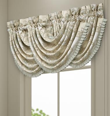 J. Queen New York Rita Window Waterfall Valance