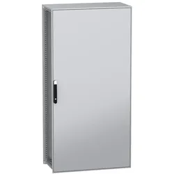 Schneider Electric NSYSFN201050 Standgehäuse, elektrisch, PanelSeT SFN, aus dekarbonisiertem Stahl, ohne Montageplatte, montiert, 2000x1000x500mm