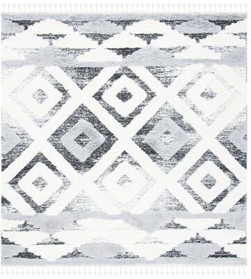 SAFAVIEH Moroccan Tassel Shag Vasiliya 2-inch Thick Rug