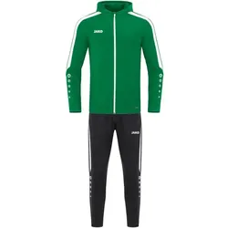 Jako Trainingsanzug Polyester Power mit Kapuze Kinder - sportgrün