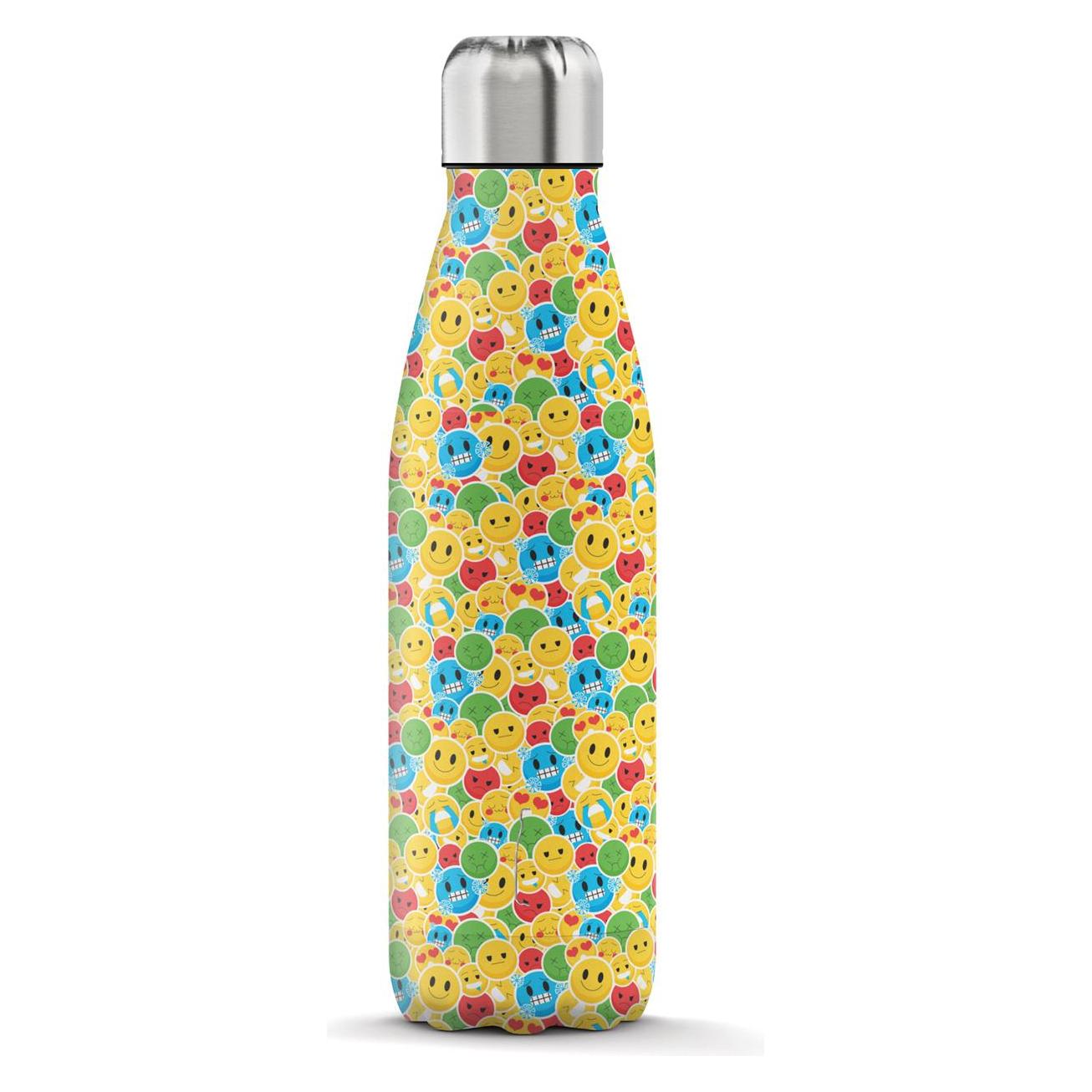The Steel Bottle Steelbottle Thermoflasche 500ml Smile (0.50 l) (STEELBOTTLESPOP20)