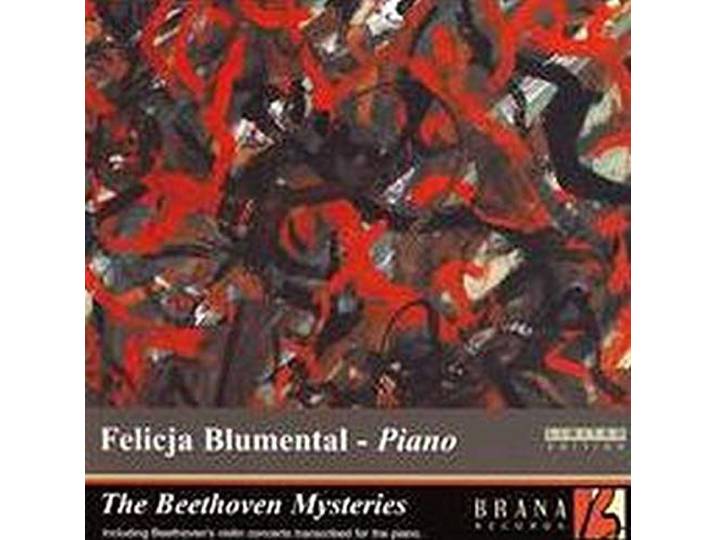 Brno Felicja Blumental: Piano - The Beethoven Mysteries