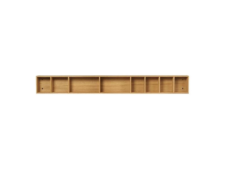 Ferm Living - Bon Wandregal, 138 x 16 cm, Eiche geölt