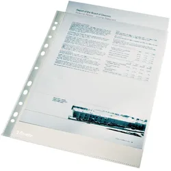Esselte Prospekthüllen A4 glasklar VE=100 Stück