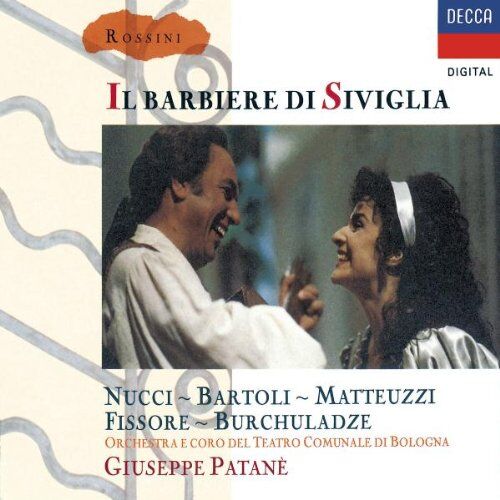 Bartoli - Rossini - Il Barbiere di Siviglia / Nucci · Bartoli · Matteuzzi · Fissore · Burchuladze · Teatro Comunale di Bologna · Patanè - Preis vom 16.10.2026 11:41:07 h