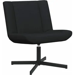 vidaXL Drehstuhl Schwarz 63 x 75 x 76 cm Stoff