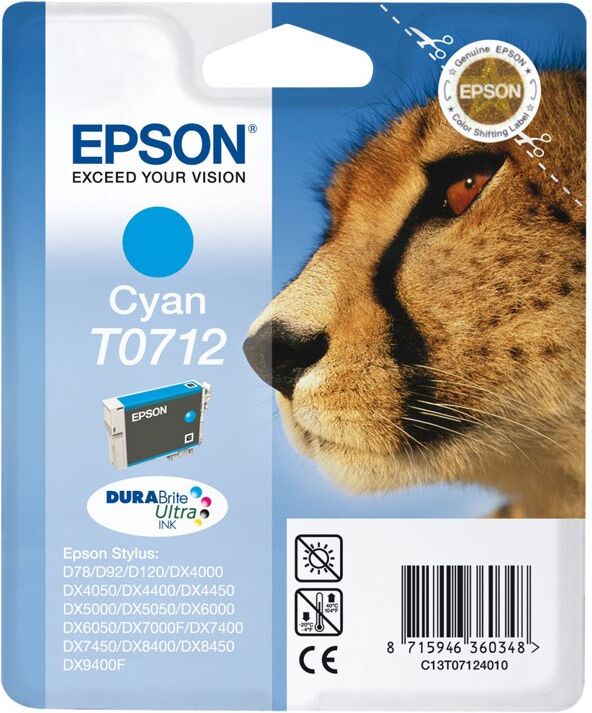 TINTEIRO EPSON C13T0712