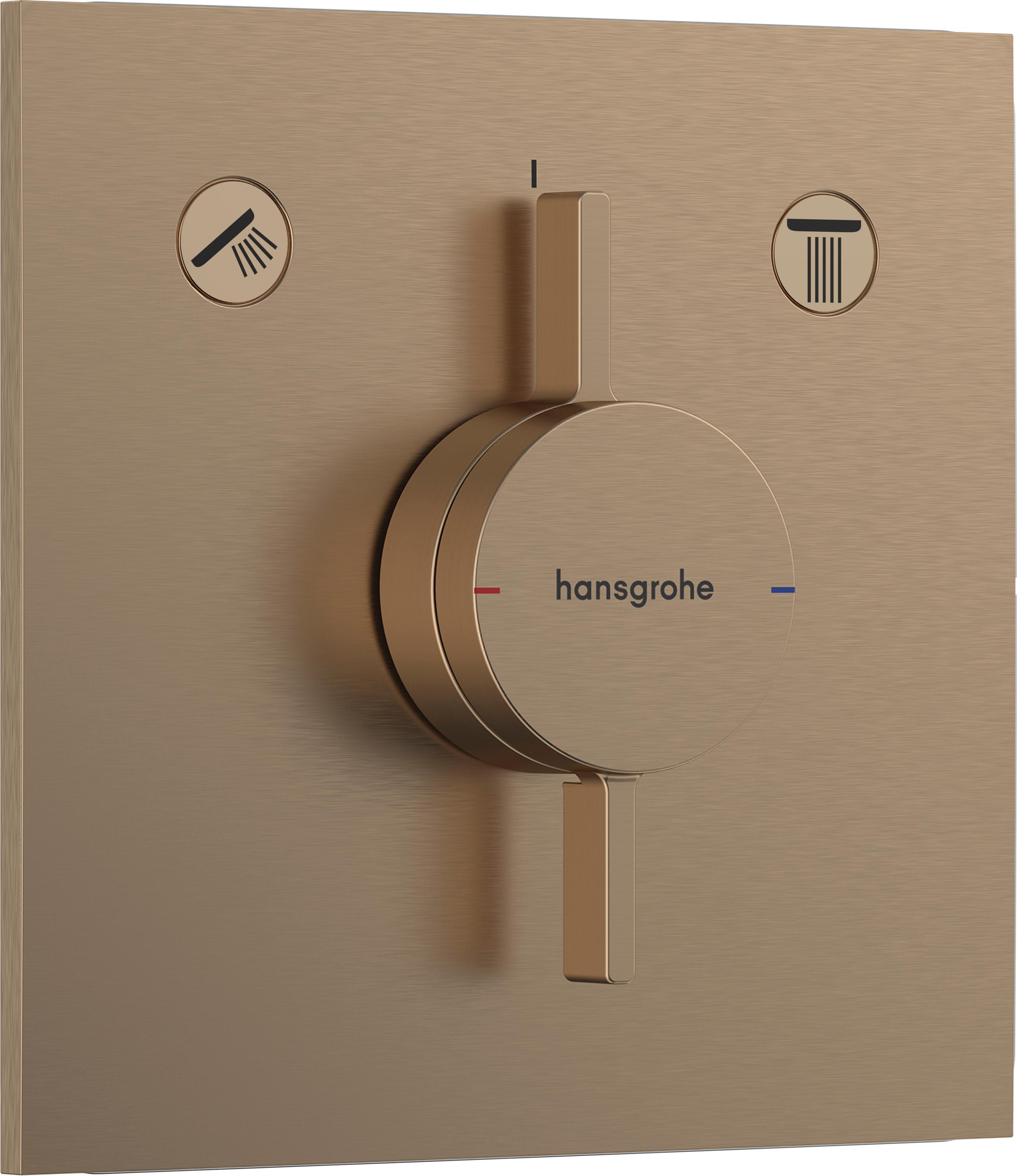 HANSGROHE 75417140 Mischer Unterputz 2 Verbraucher