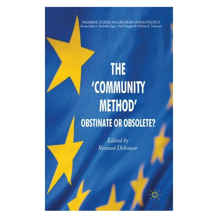 Palgrave Macmillan Uk The Community Method (Englisch, R. Dehousse) (63047586)