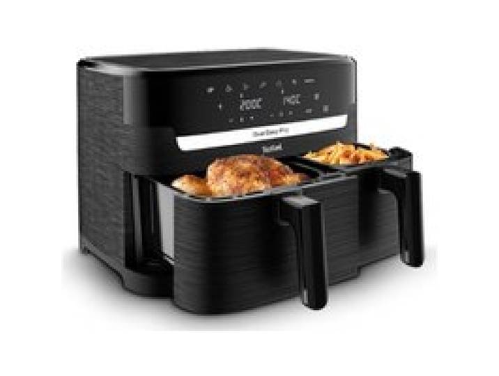 Friteuse sans huile Dual 8.3L Easy Fry Tefal EY901810