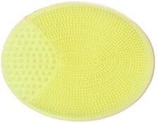 Uplifted Finds Soft Silicone Facial Cleansing Brush & Manual Exfoliating Scrubber yellow