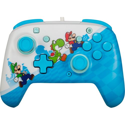 PDP Rematch Wired Controller NS Mario Escape