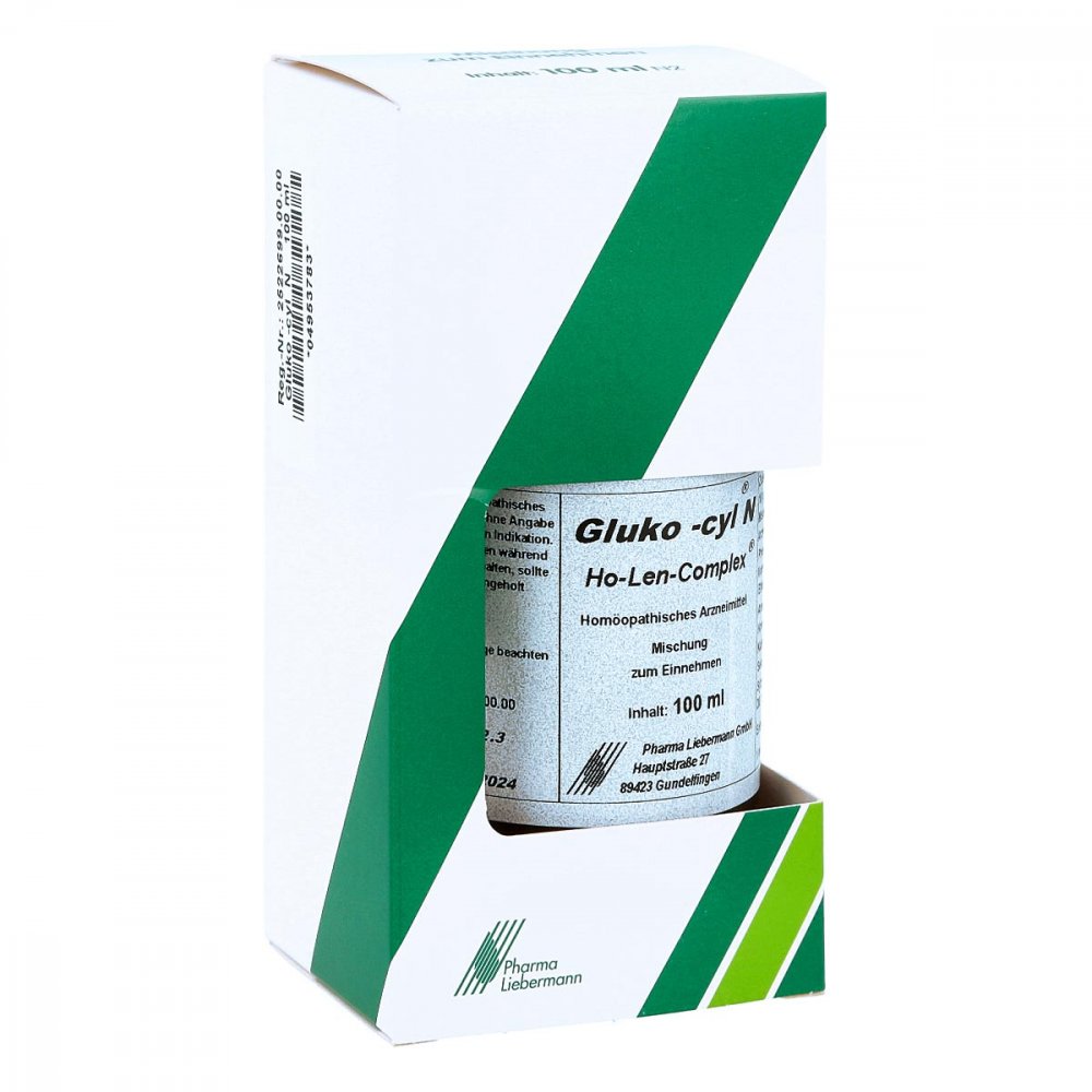 Pharma Liebermann GmbH Gluko Cyl N Ho Len Complex Tropfen 04953783