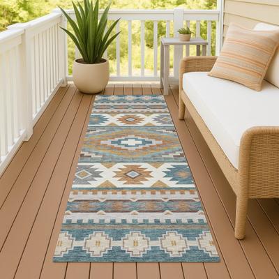 Addison Rugs Machine Washable Indoor/ Outdoor Modern Ottawa Chantille Rug