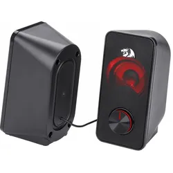 Redragon GS500 Stentor computer speakers, PC Lautsprecher, Schwarz
