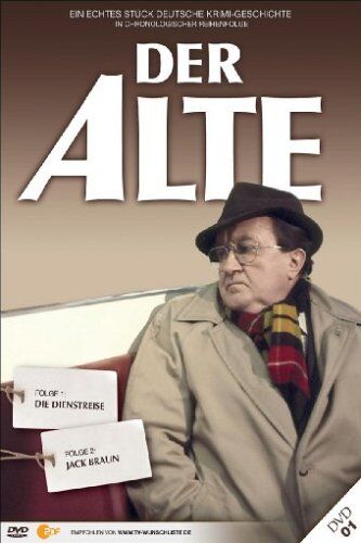 Siegfried Lowitz - Der Alte - DVD 01 - Preis vom 08.10.2026 07:26:42 h