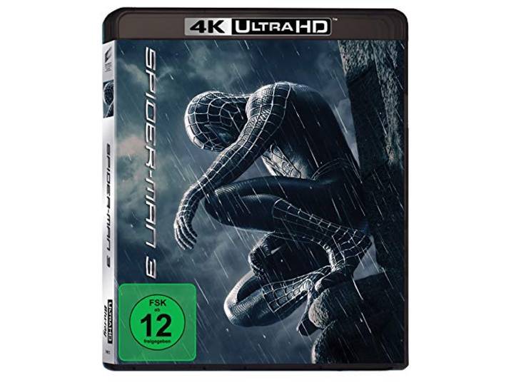 Spider-Man 3 (4K Ultra HD)