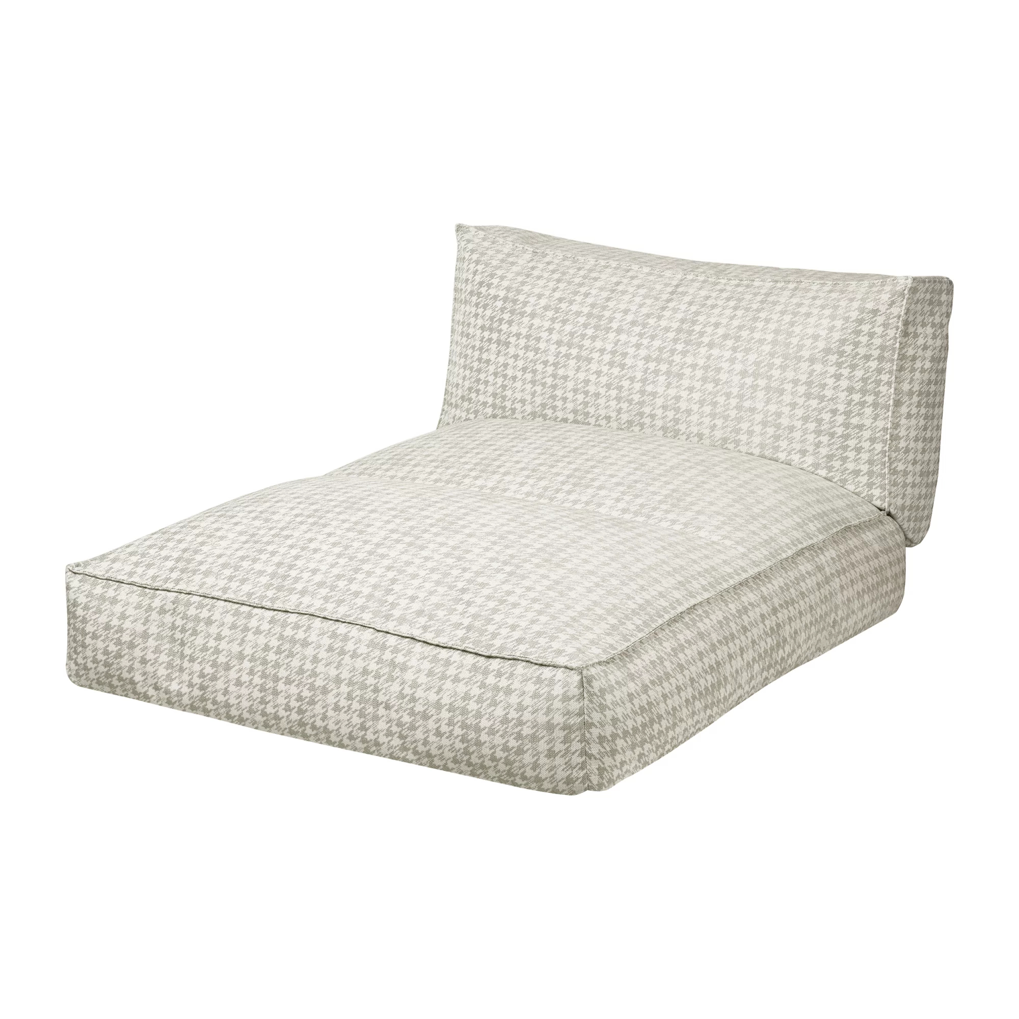 Blomus "Blomus 62144 STAY L Bett Liege Lounge 190x120cm Twigh Earth"