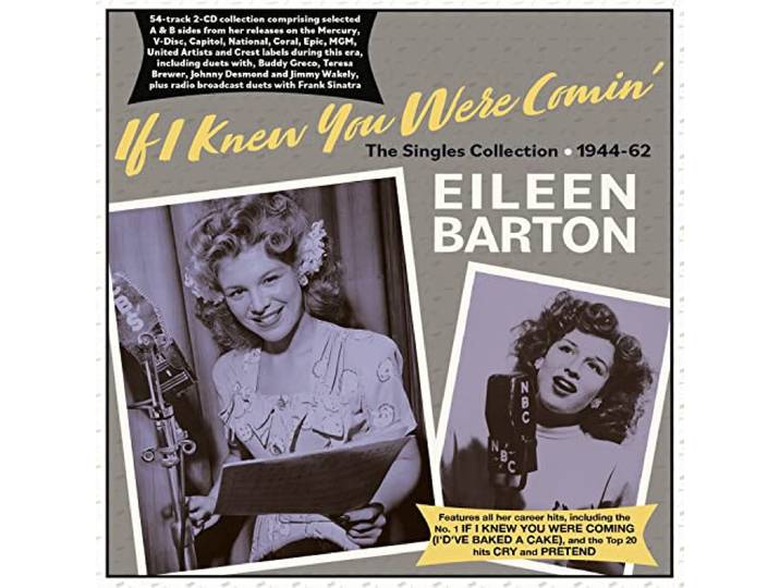 If I Knew You Were Comin'