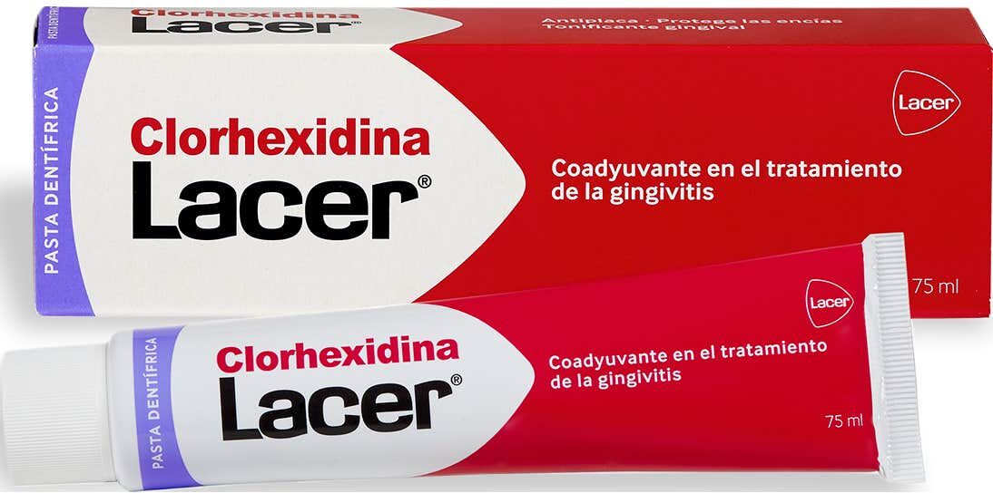 Lacer Clorhexidina Pasta Dentífrica 75ml