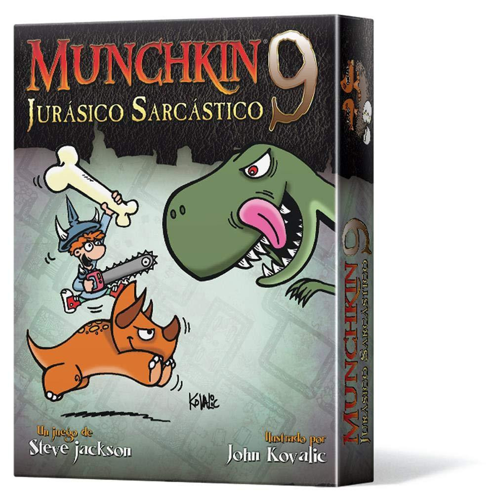 Asmodee Munchkin 9: Jurassic kaartspel