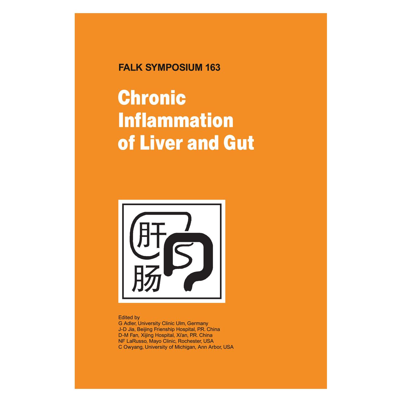 Springer Chronic Inflammation of Liver and Gut (Englisch, Hardcover, C. Owyang, D. M. Fan, G. Adler, J. D. Jia, N. F. LaRusso) (63351077)