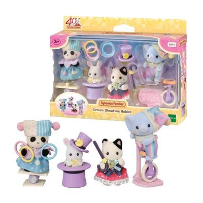 Sylvanian Families 5844 - 40. Jubiläum: Dream Showtime Babies, Figurenset